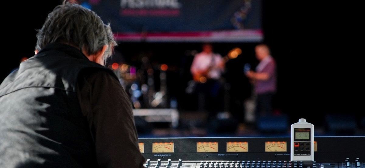 2 day sound engineer course